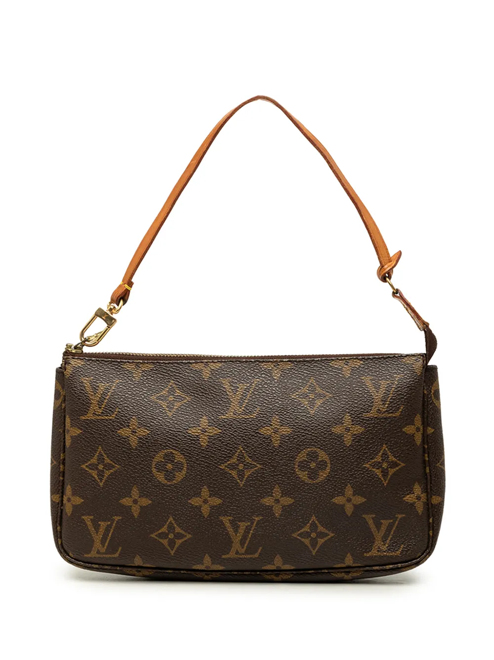 Louis Vuitton Pre-Owned 1998 Monogram Pochette Accessoires shoulder bag - Brown