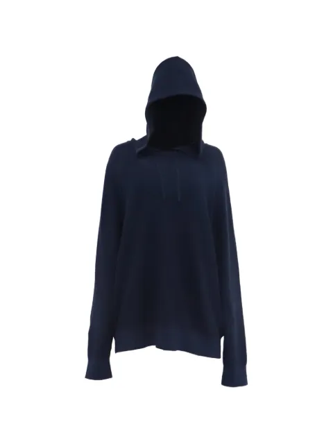 Michael Kors Vintage Ribbed-knit hoodie