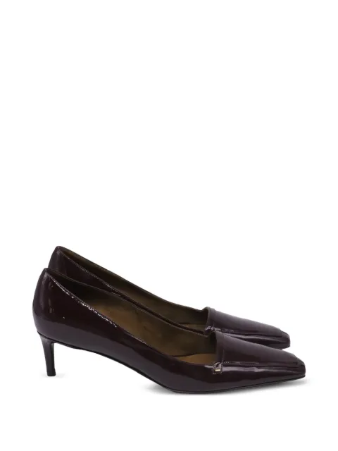  KHAITE Pre-Owned Celia patent pumps
