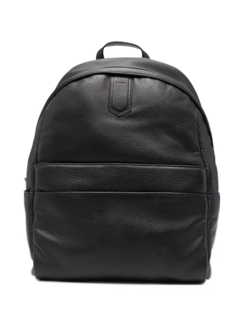 Canali leather backpack
