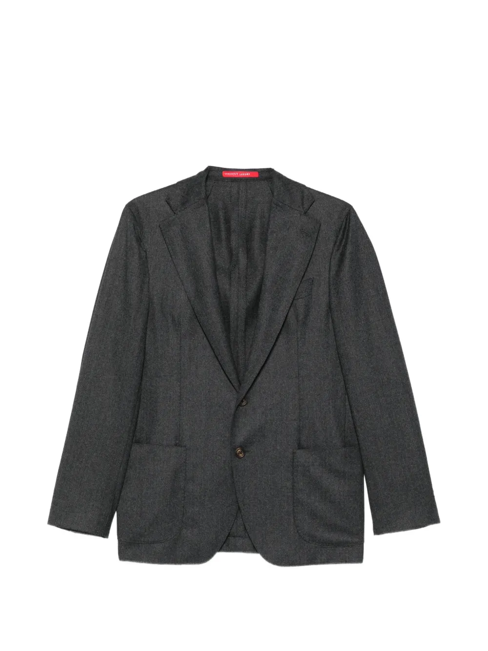 Bagnoli Sartoria Napoli Naxos single-breasted suit - Grigio
