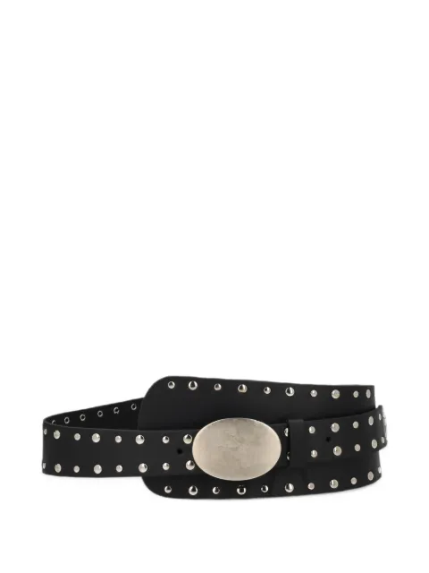Gimaguas Iris studded leather belt