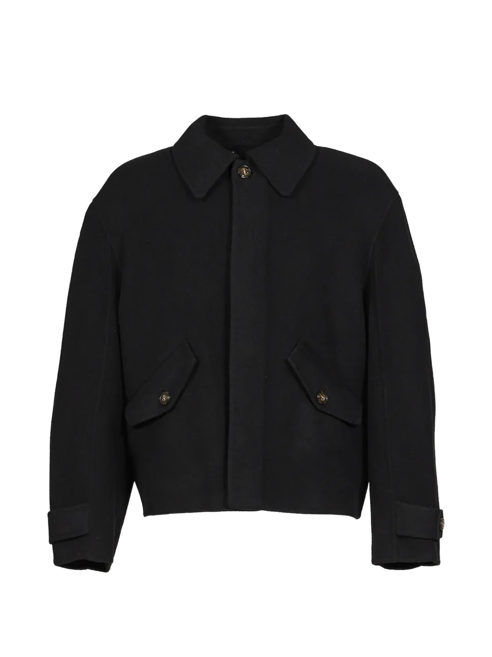Séfr brushed wool jacket | negro | Image 1