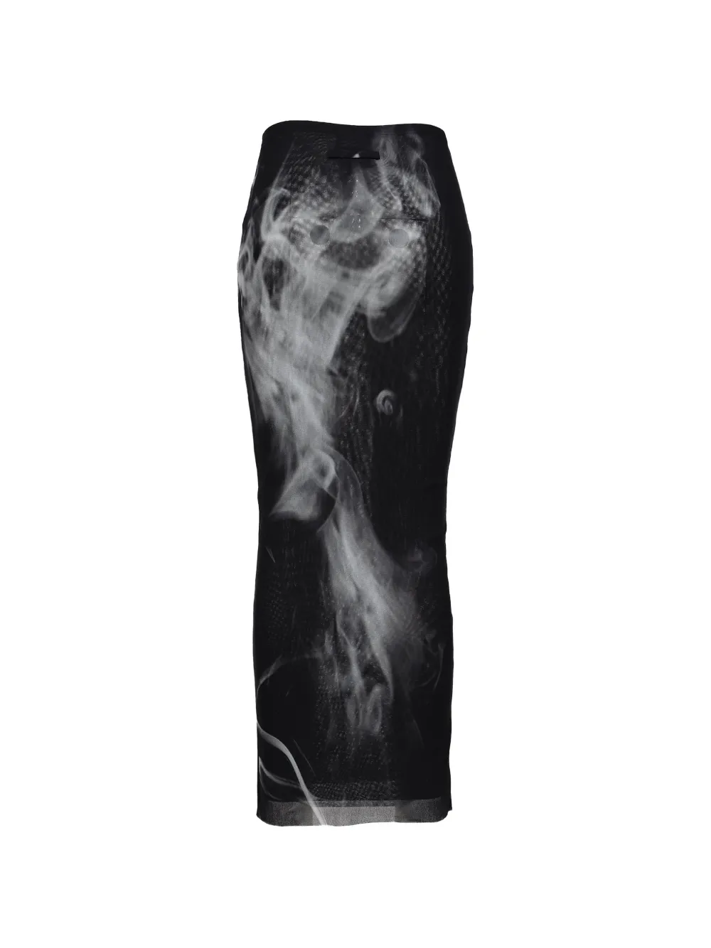 Jean Paul Gaultier The Smoking Women long skirt Zwart