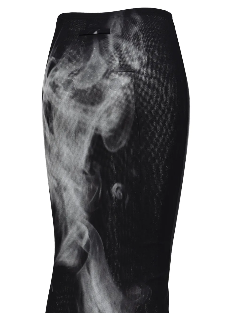 Jean Paul Gaultier The Smoking Women long skirt Zwart