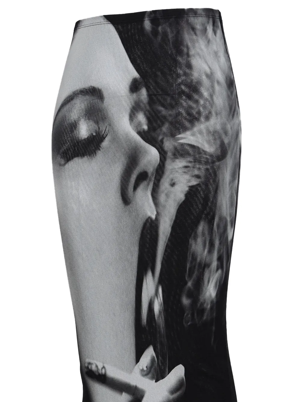 Jean Paul Gaultier The Smoking Women long skirt Zwart