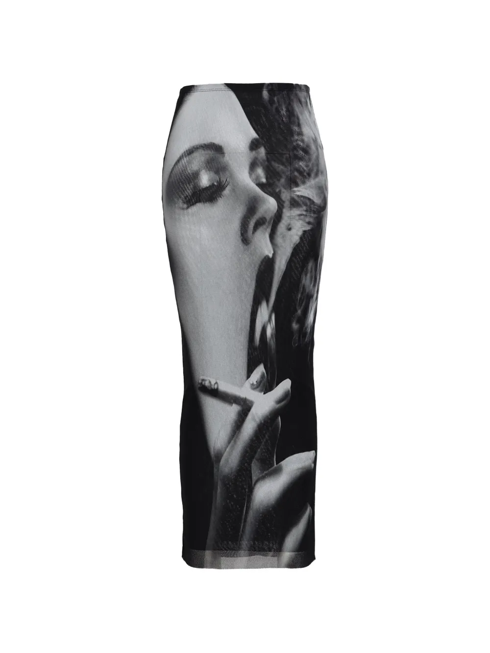 Jean Paul Gaultier The Smoking Women long skirt Zwart