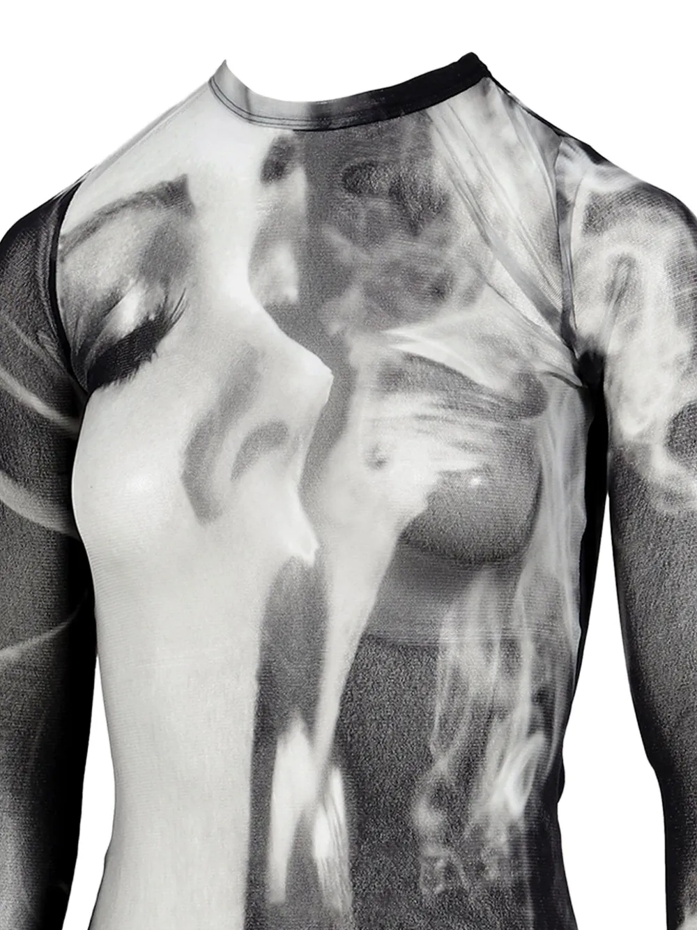Jean Paul Gaultier Smoking Women top Zwart