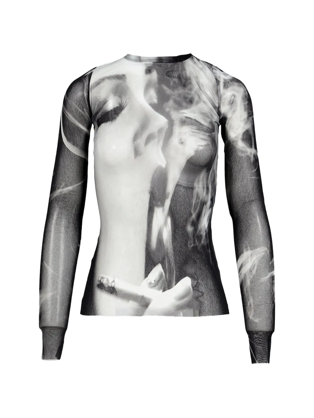 Jean Paul Gaultier Smoking Women top Zwart