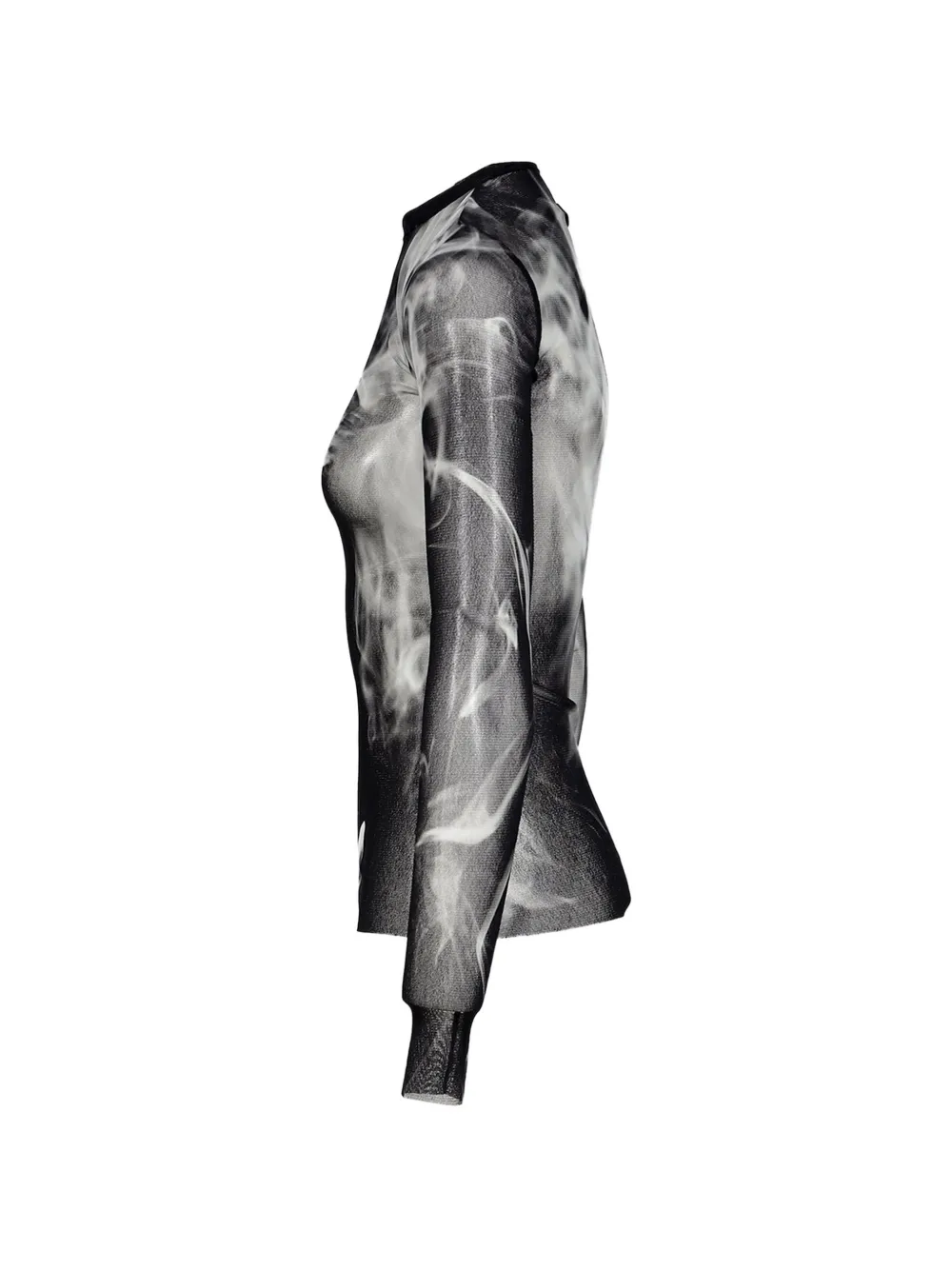 Jean Paul Gaultier Smoking Women top Zwart
