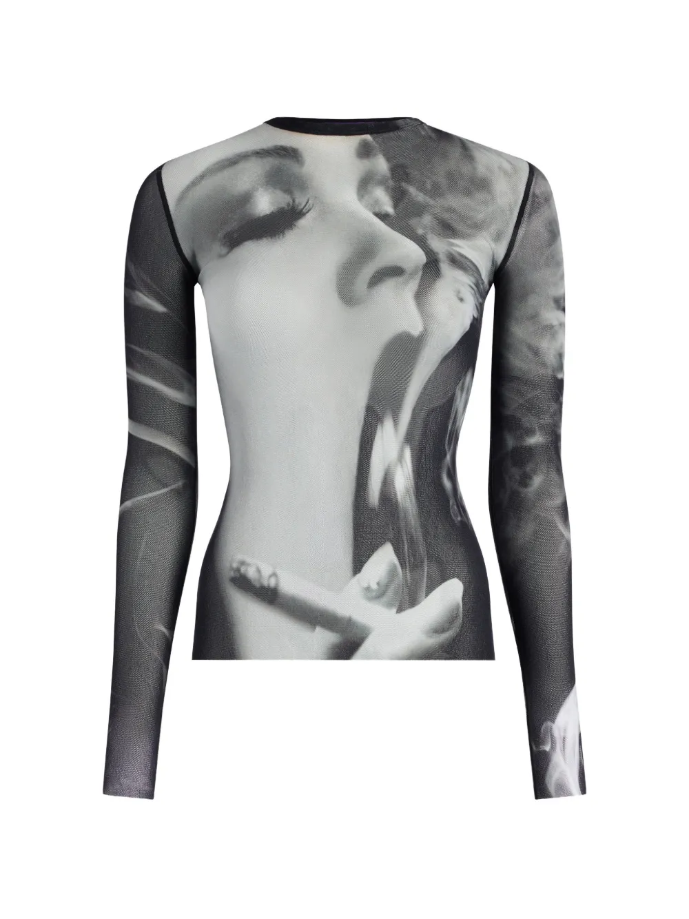 Jean Paul Gaultier The Smoking Women top Zwart