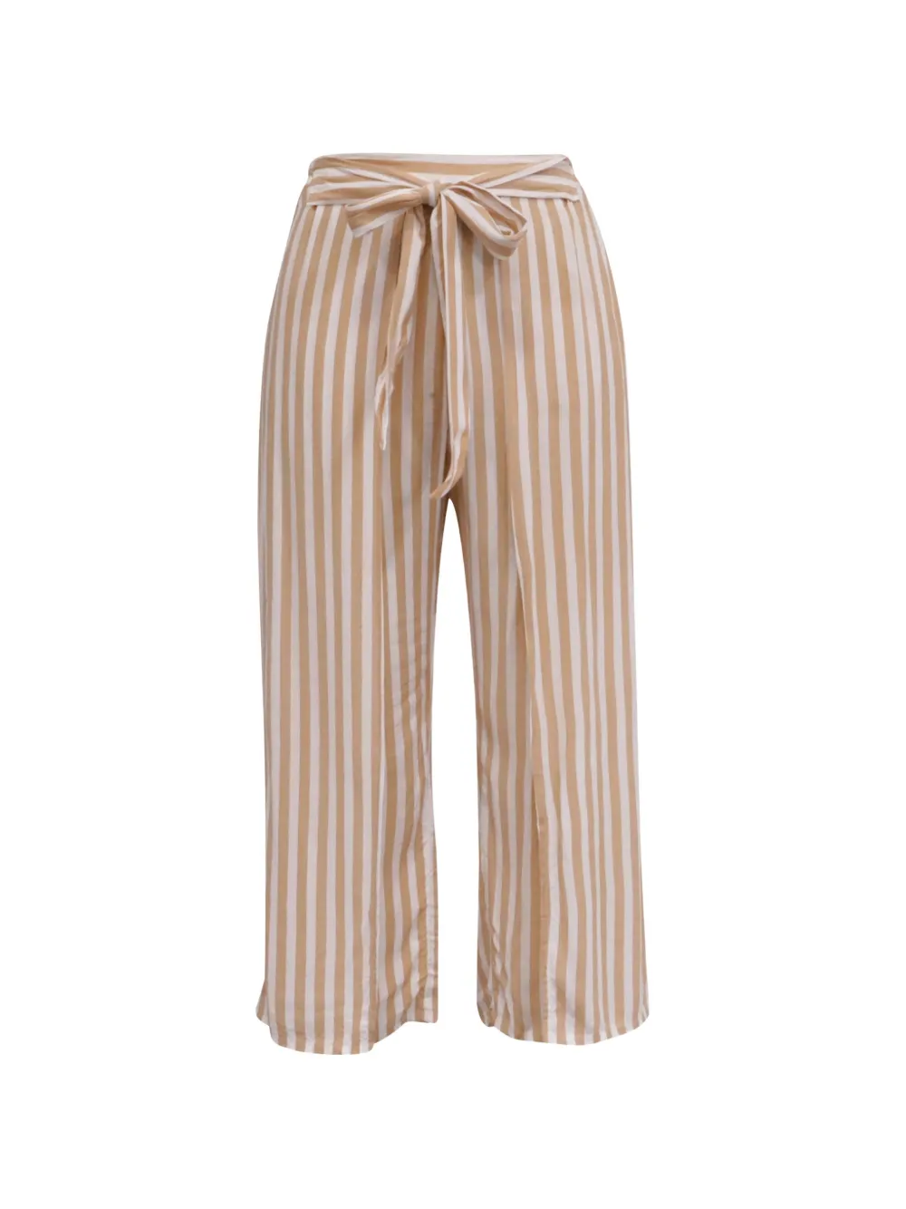 Faithfull Zeus striped trousers - Neutrals