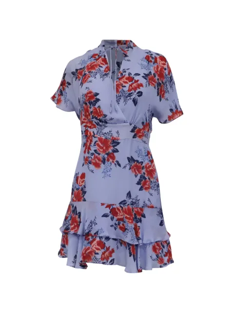 Parker floral-print dress