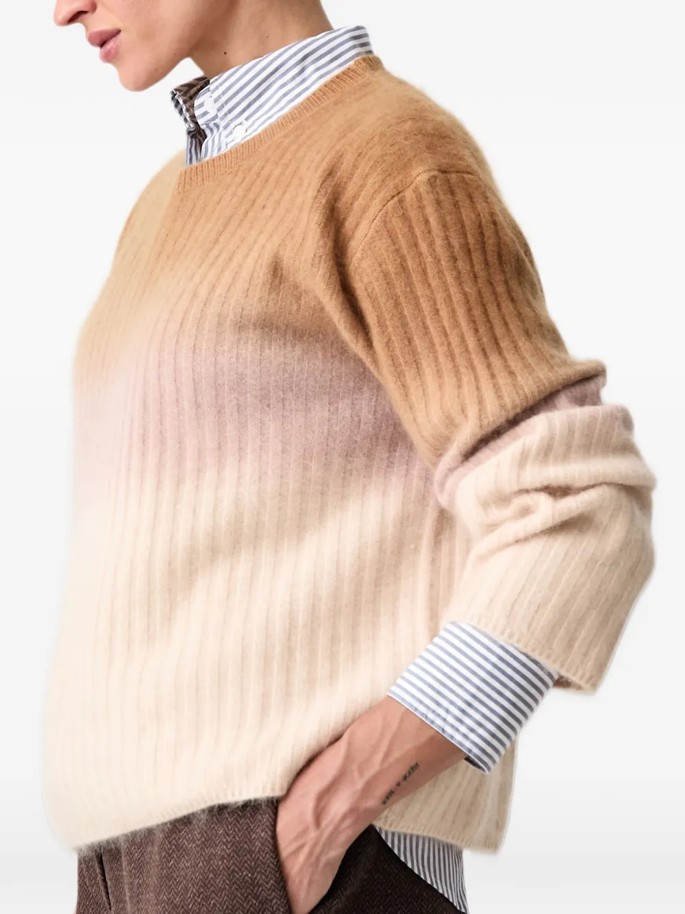 rag & bone Jane trui Beige