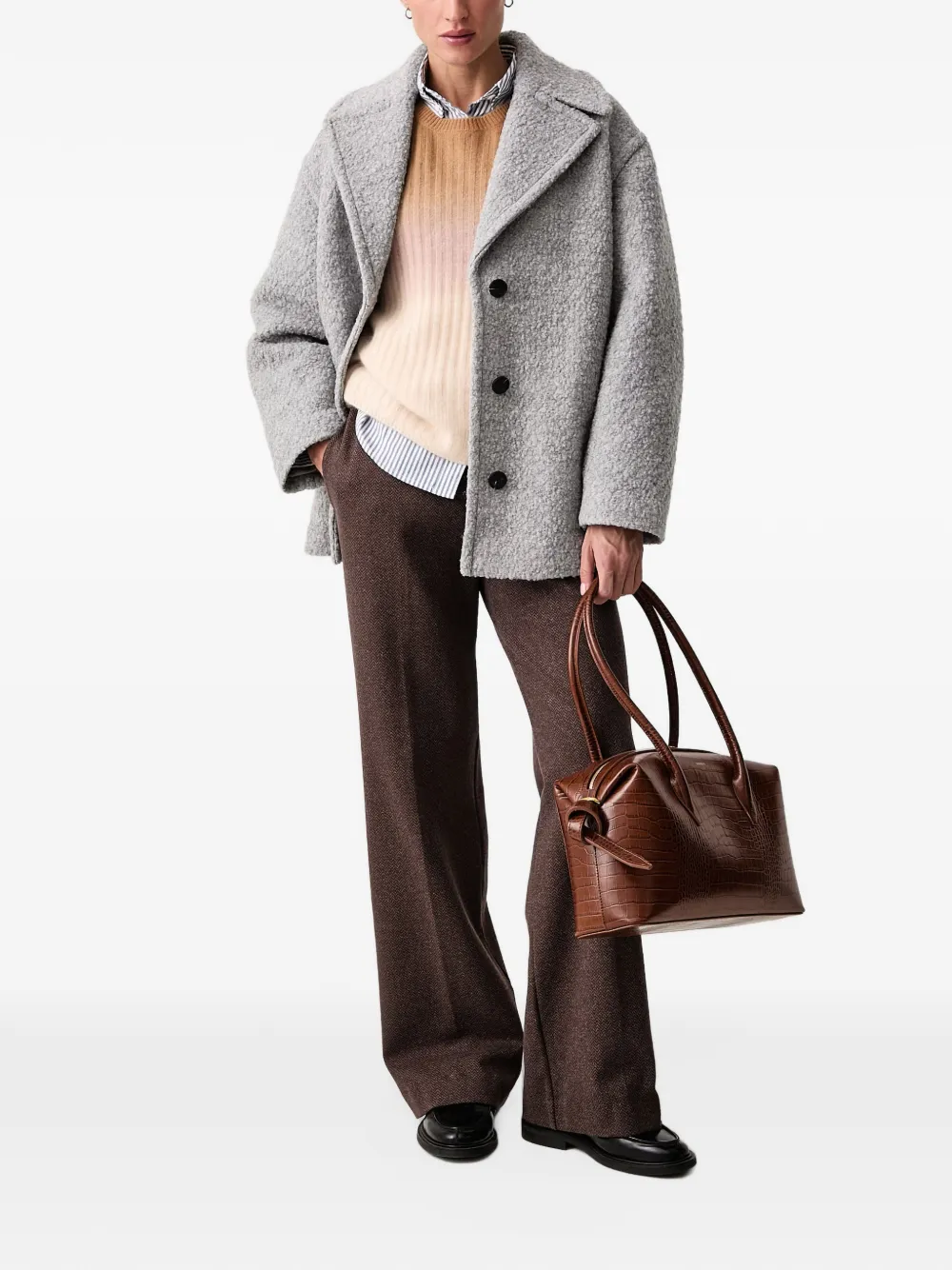 rag & bone Jane trui Beige
