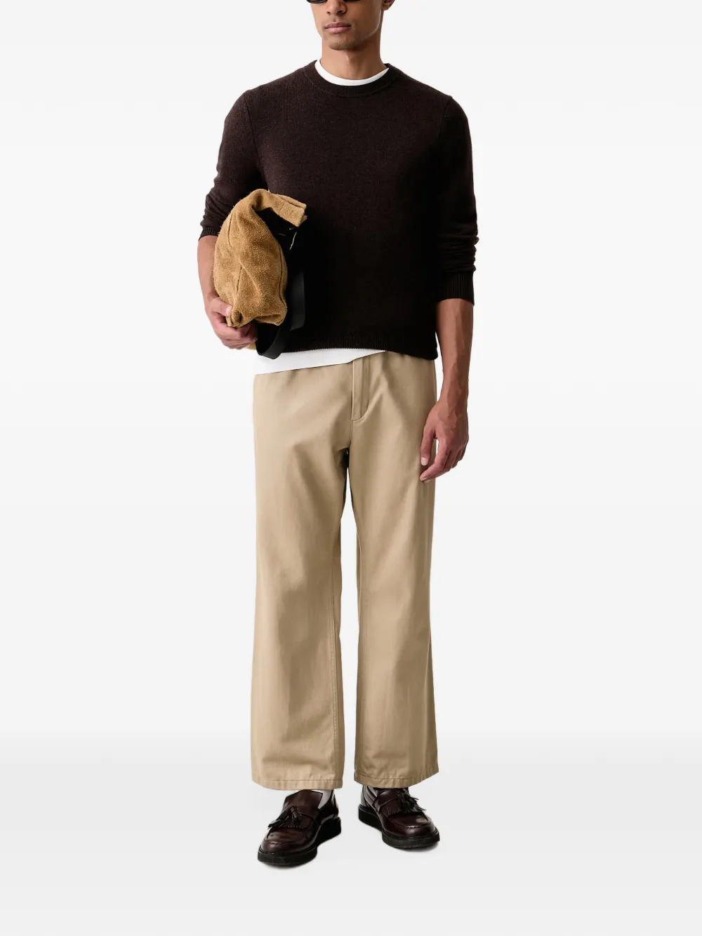 rag & bone Vernon trui Bruin