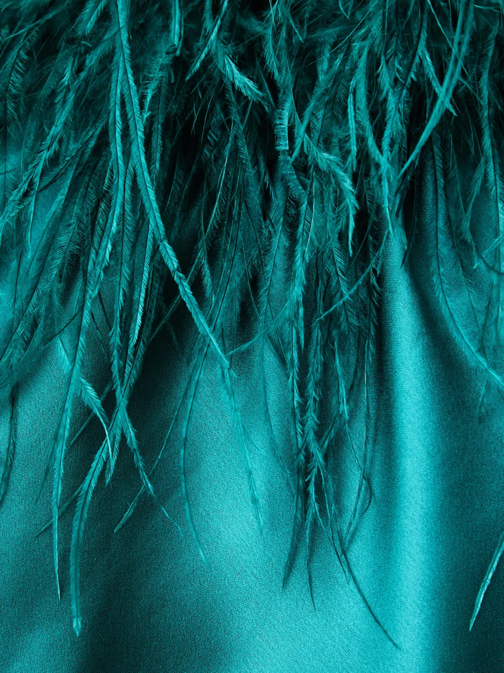 Retrofete Brisbane maxi dress Groen