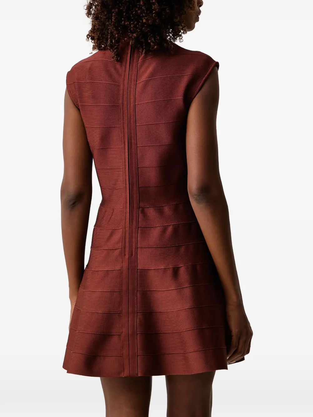 Retrofete Delyth mini dress Bruin
