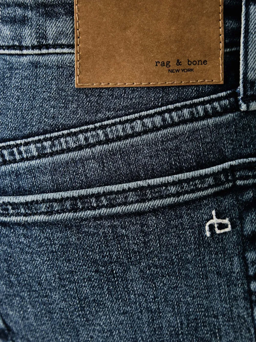 rag & bone Kinsley jeans Blauw