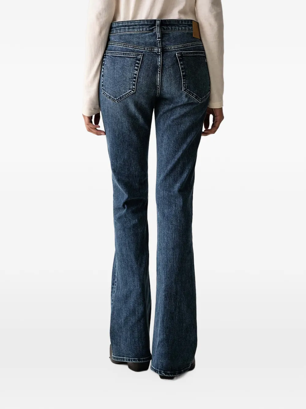 rag & bone Kinsley jeans Blauw