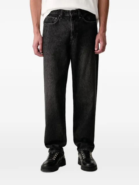 rag & bone Fit 4 faded straight-leg jeans