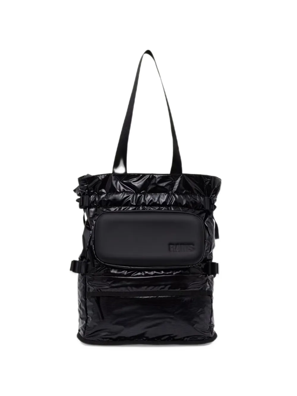 Rains Sibu Shield tote bag - Nero