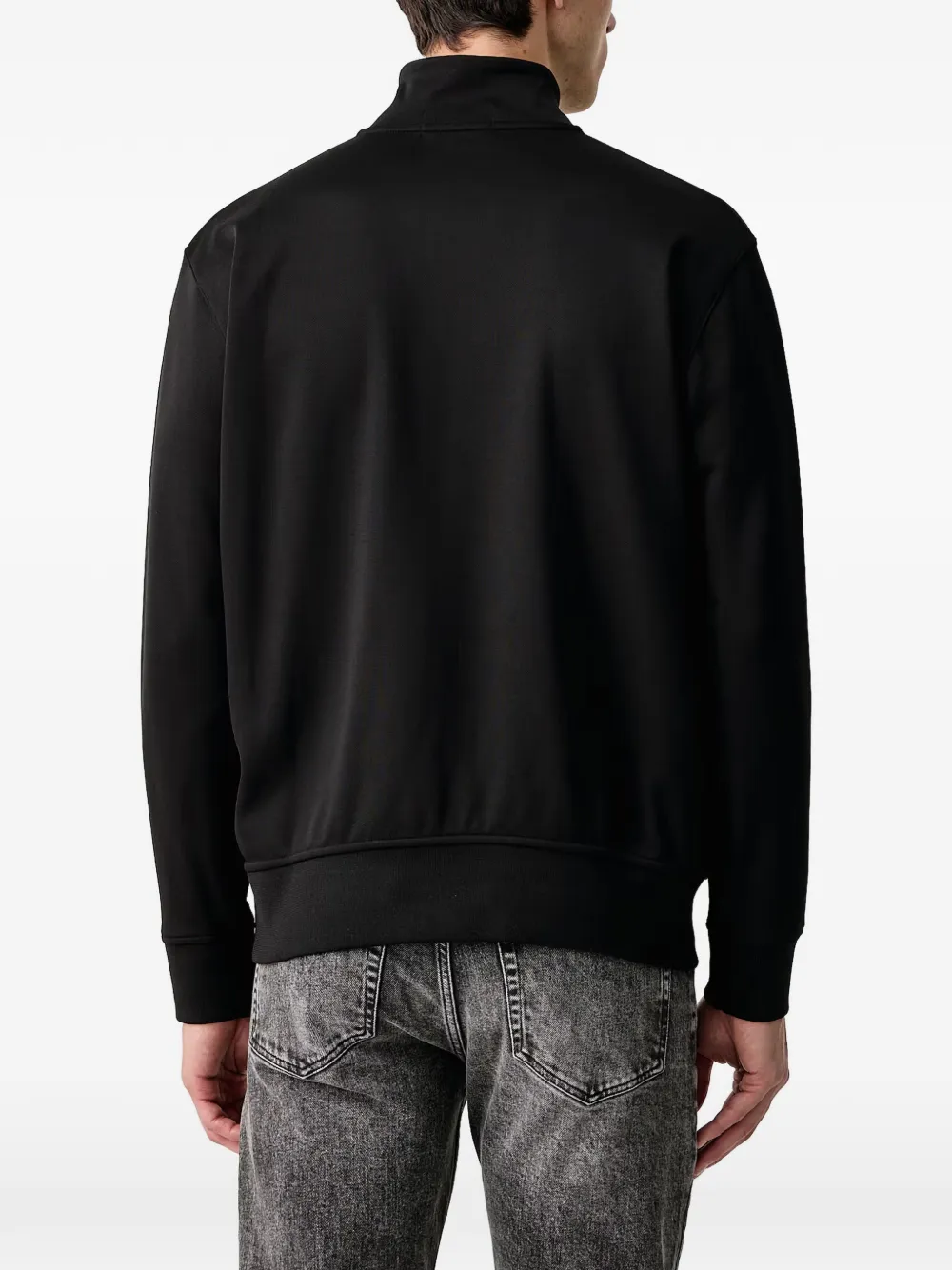 Polo Ralph Lauren Sweater met geborduurd logo Zwart