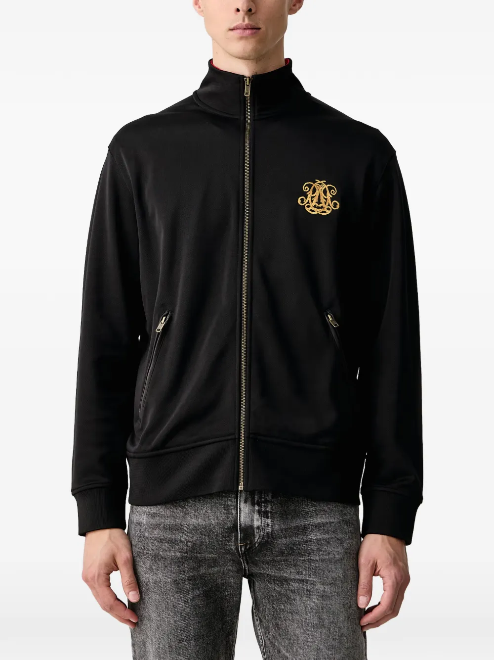 Polo Ralph Lauren Sweater met geborduurd logo Zwart