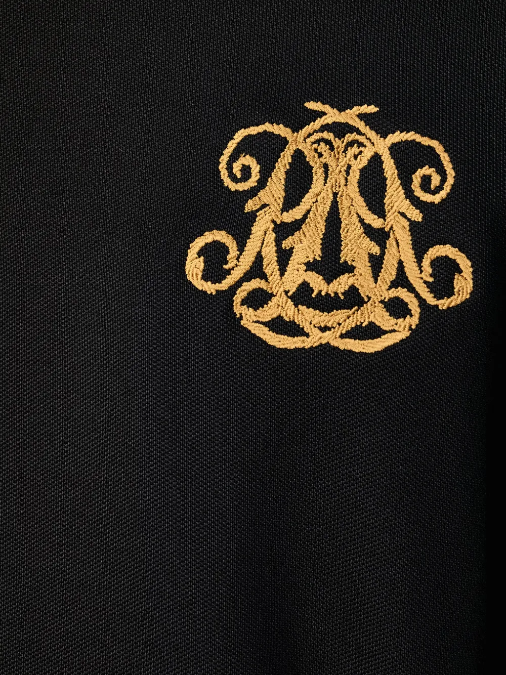 Polo Ralph Lauren Sweater met geborduurd logo Zwart