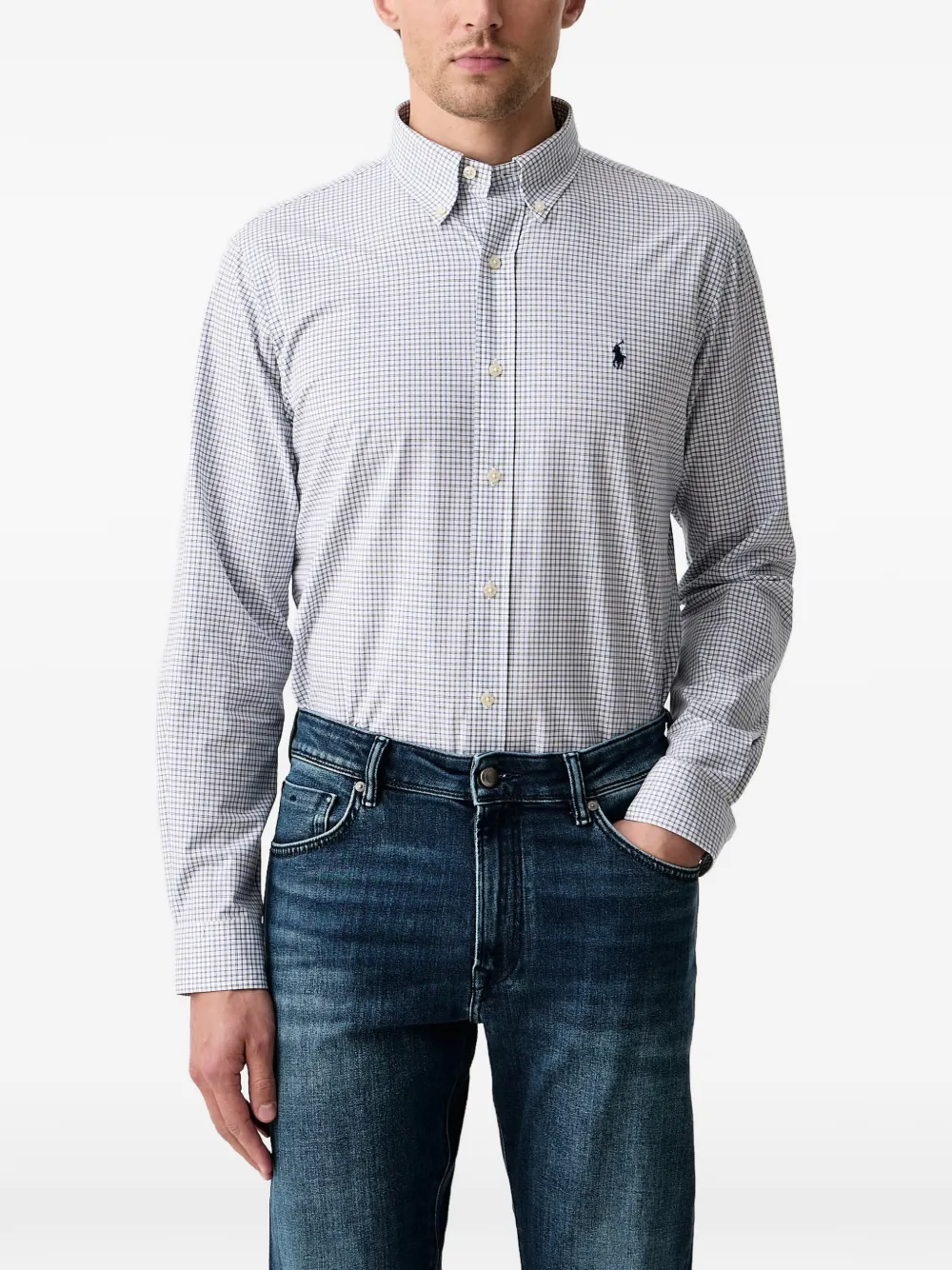 Polo Ralph Lauren チェック シャツ | ホワイト | Image 1