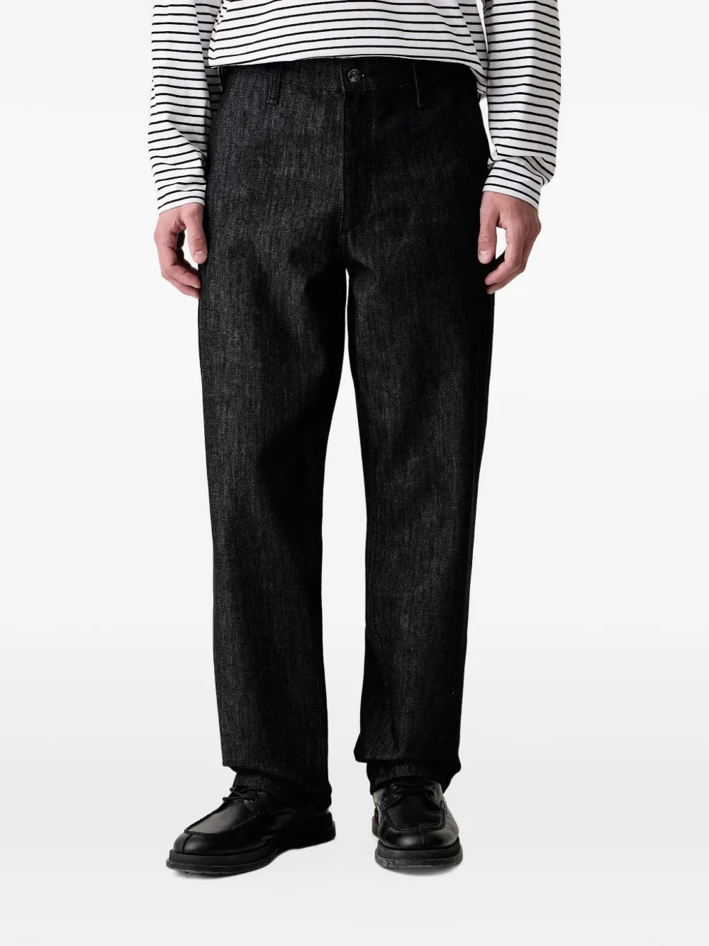 rag & bone logo-patch jeans | Black | Image 1