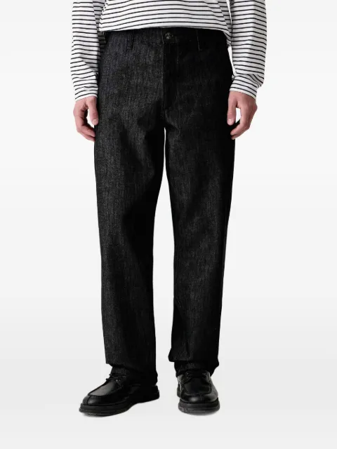 rag & bone logo-patch jeans 
