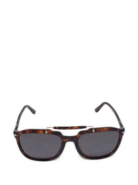 Persol Pre-Owned Senna Series tortoiseshell sunglasses