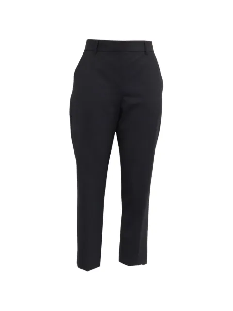 Theory 2020s Treeca 2 cropped trousers