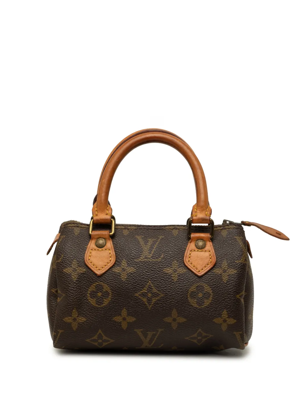 Louis Vuitton Pre-Owned 20th Century Monogram Mini Speedy HL satchel - Marrone