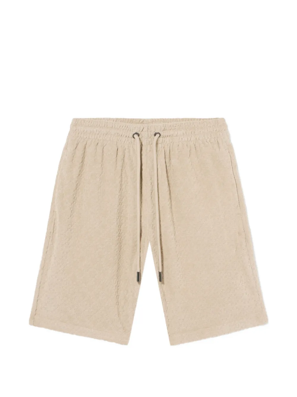Off-White Off Arrow Terry shorts - Toni neutri
