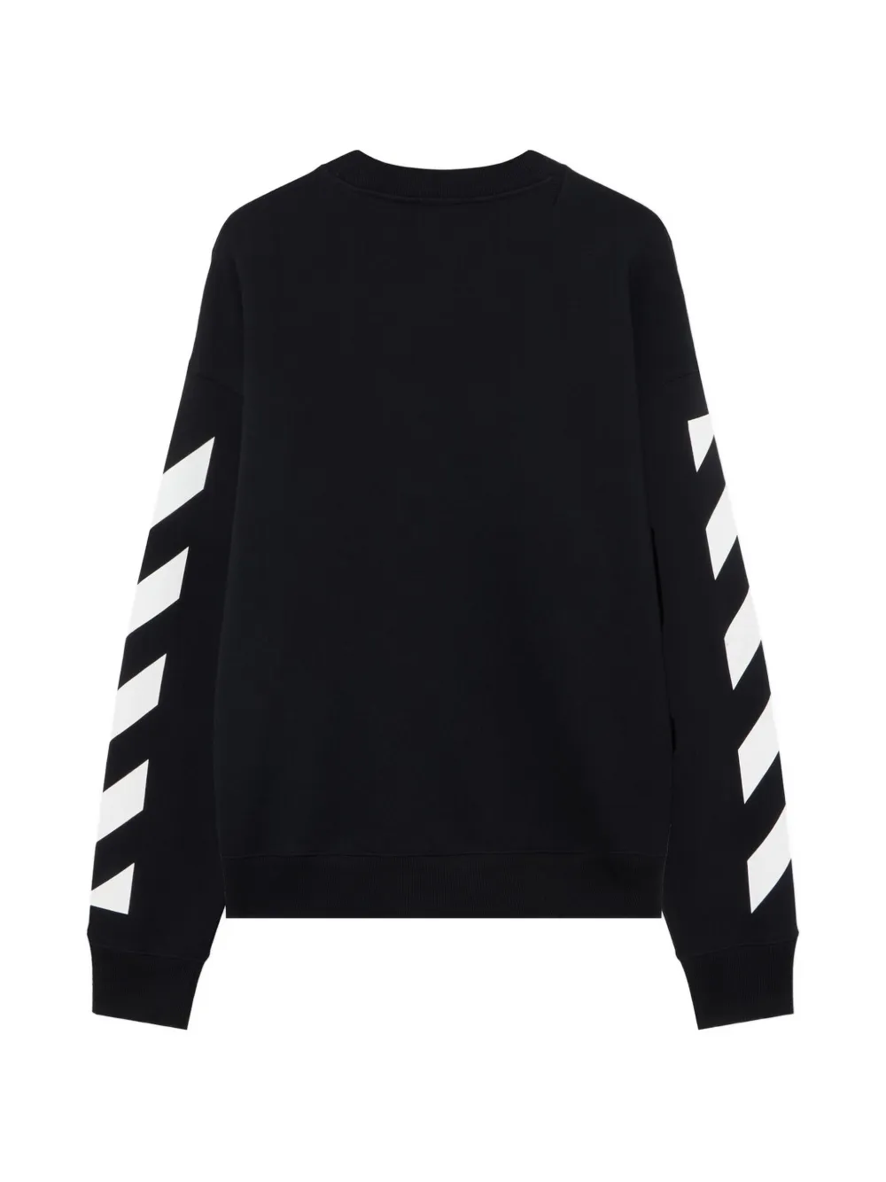 Off-White Cornely Diagonal crewneck sweatshirt Zwart