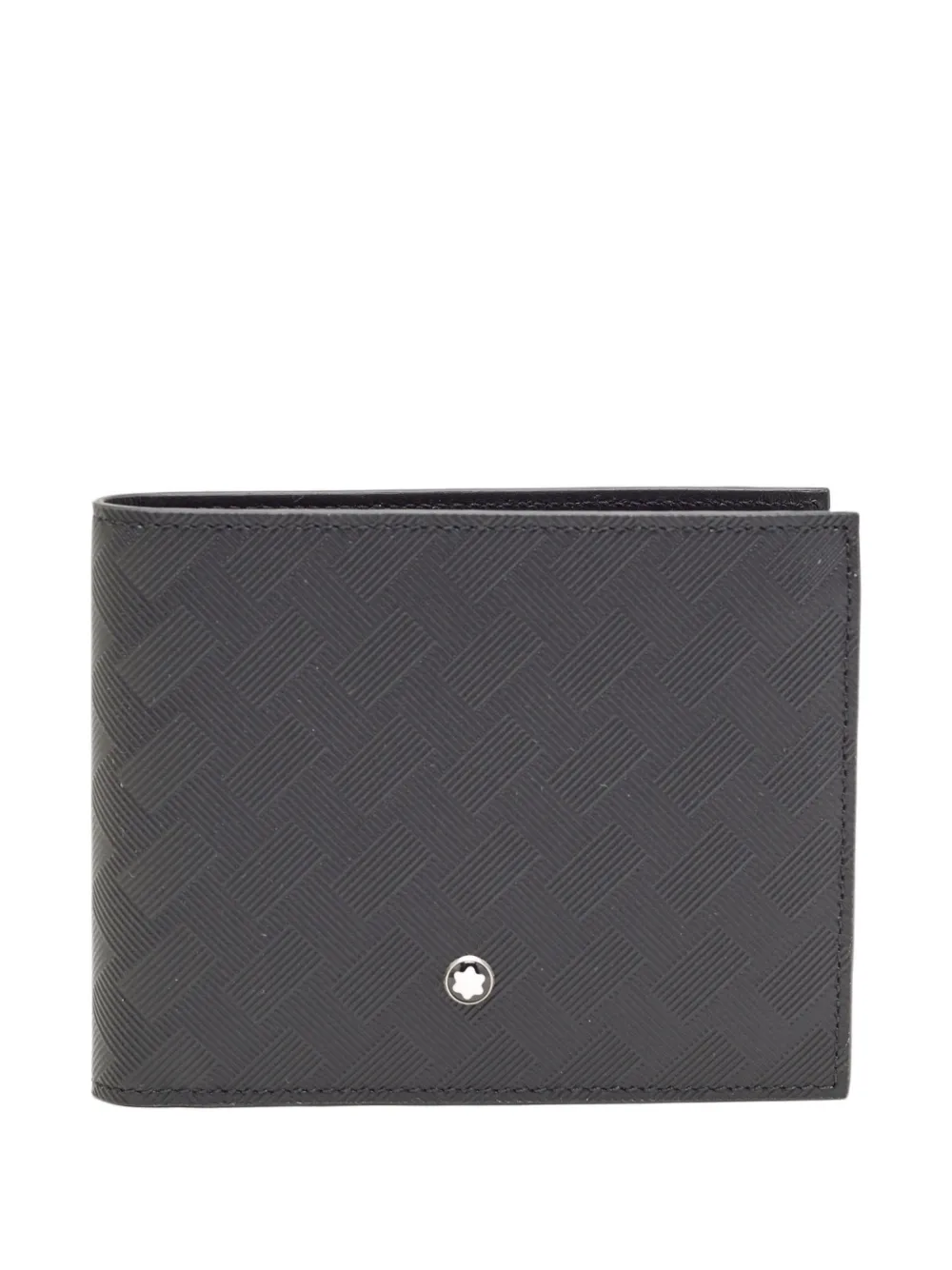 Montblanc 익스트림 3.0 엠보스드 2단 지갑 | 블랙 | Image 1