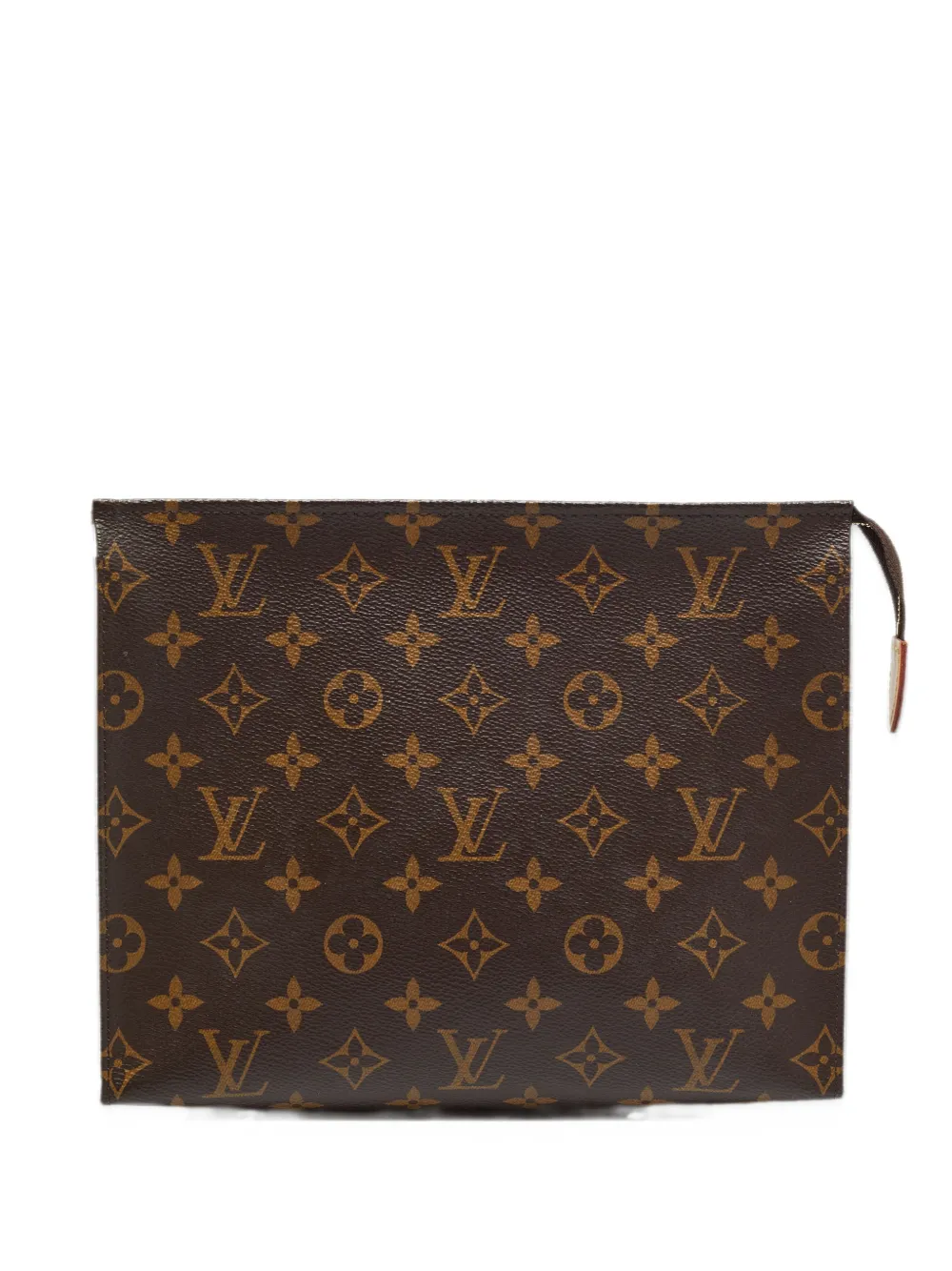 Louis Vuitton Pre-Owned 2020 Monogram canvas clutch bag - Marrone
