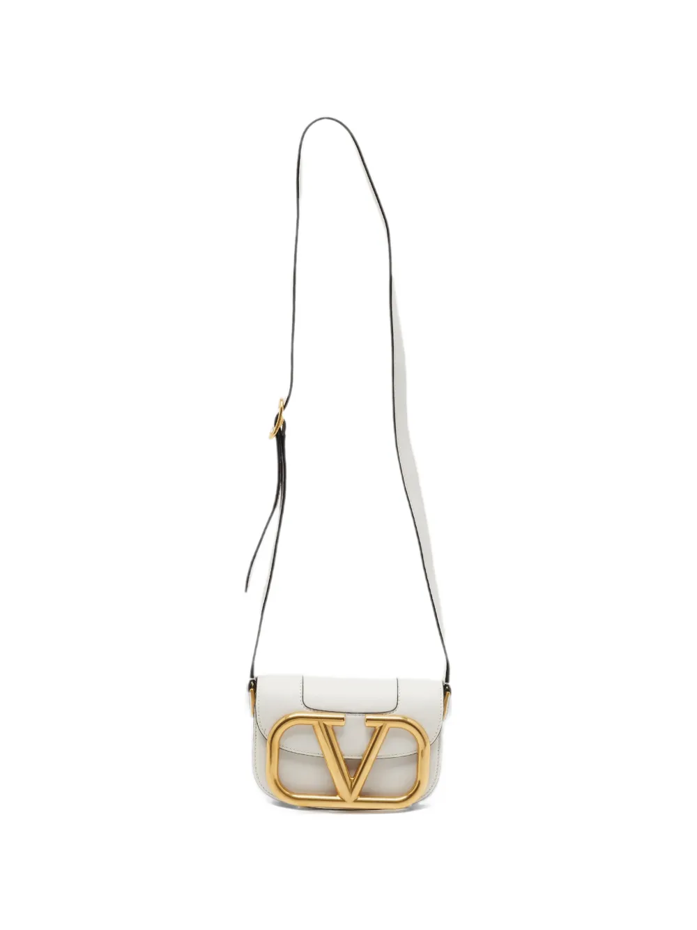 Valentino Garavani Pre-Owned Supervee crossbody bag - Bianco