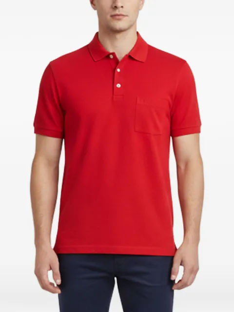 Hermès Pre-Owned Polo in piqué