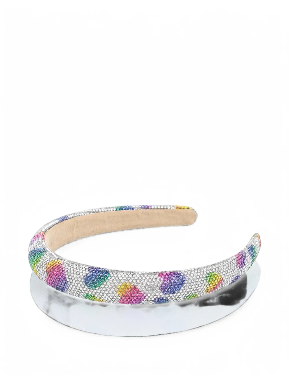 Mimi Tutu crystal-embellished headband - Silver