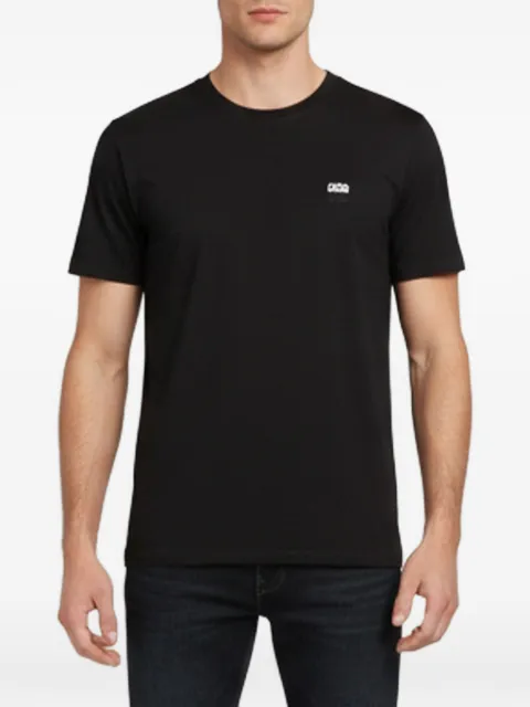 Loewe Pre-Owned playera con motivo Anagram y cuello redondo