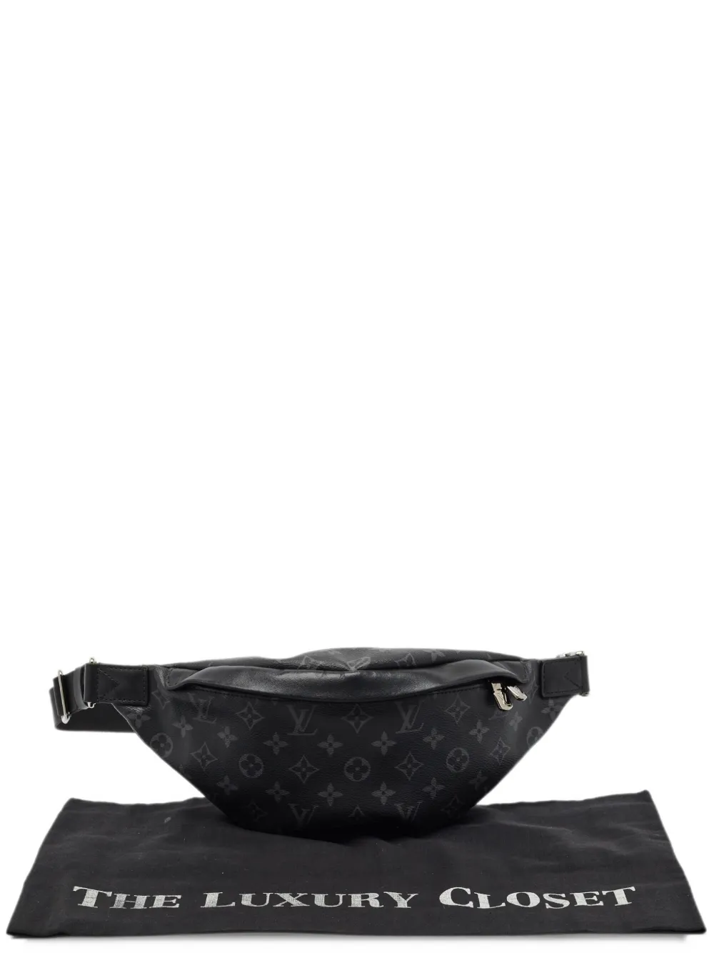 Louis Vuitton Pre-Owned PM Discovery Monogram Eclipse belt bag - Nero