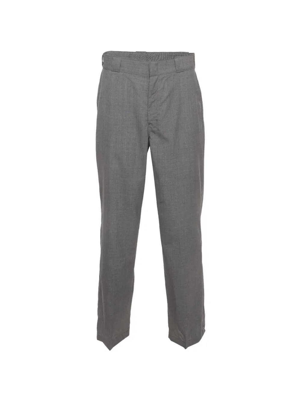 Prada Pre-Owned 2025 tailored wool trousers - Grey