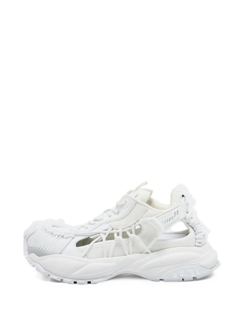 Versace Pre-Owned 머큐리 로우탑 스니커즈 | 화이트 | Image 1