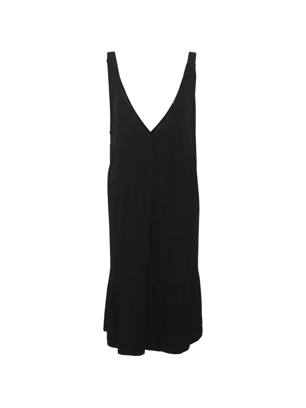 Miu Miu Pre-Owned sleeveless jersey dress - Nero