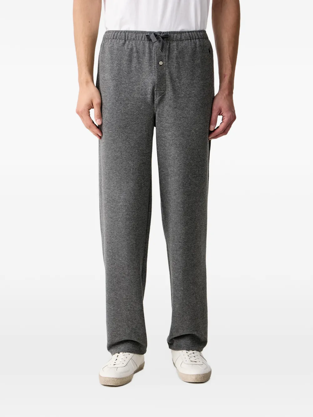 Polo Ralph Lauren drawstring-waist track pants - Grigio
