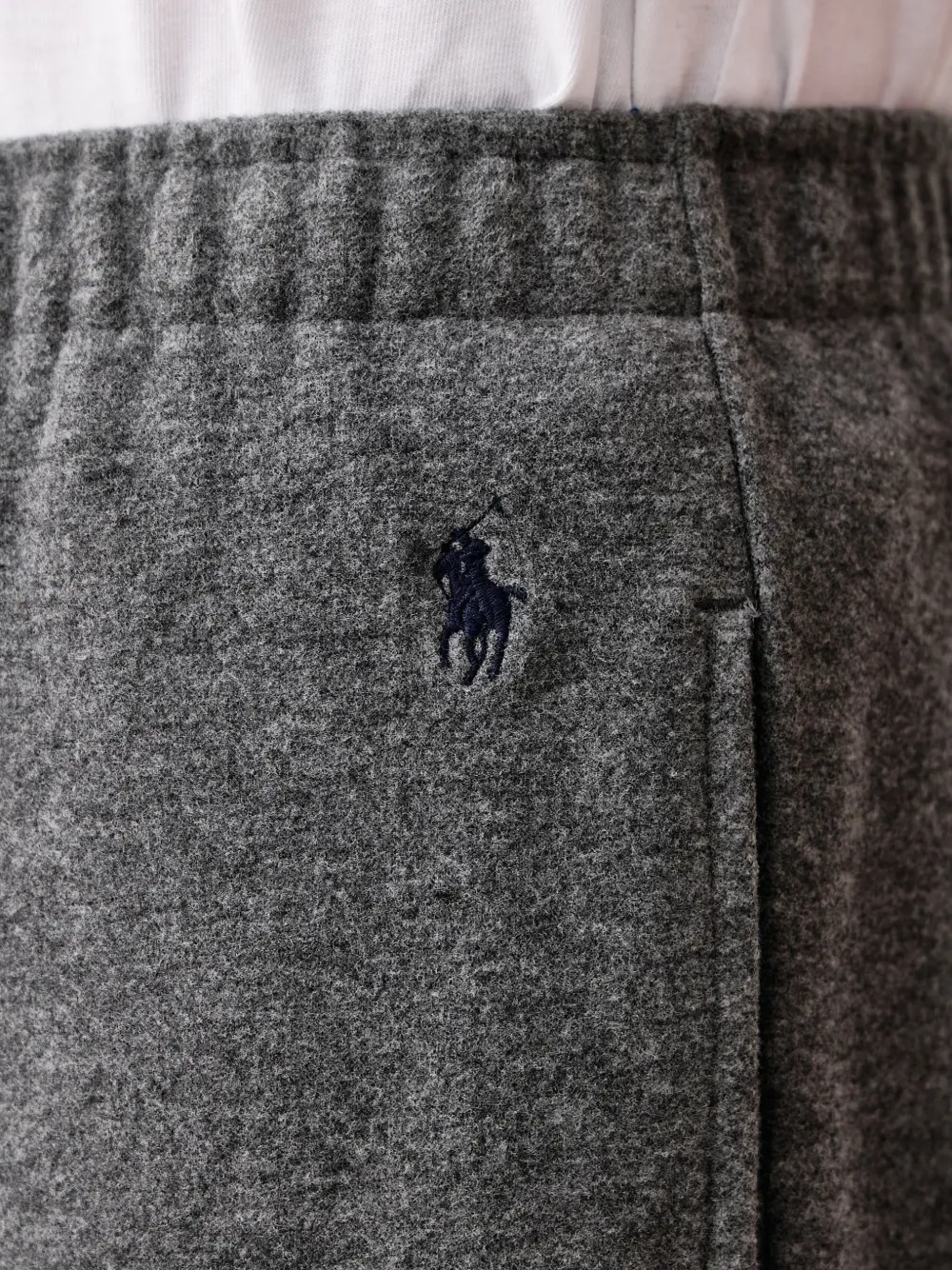 Polo Ralph Lauren Trainingsbroek met trekkoordtaille Grijs