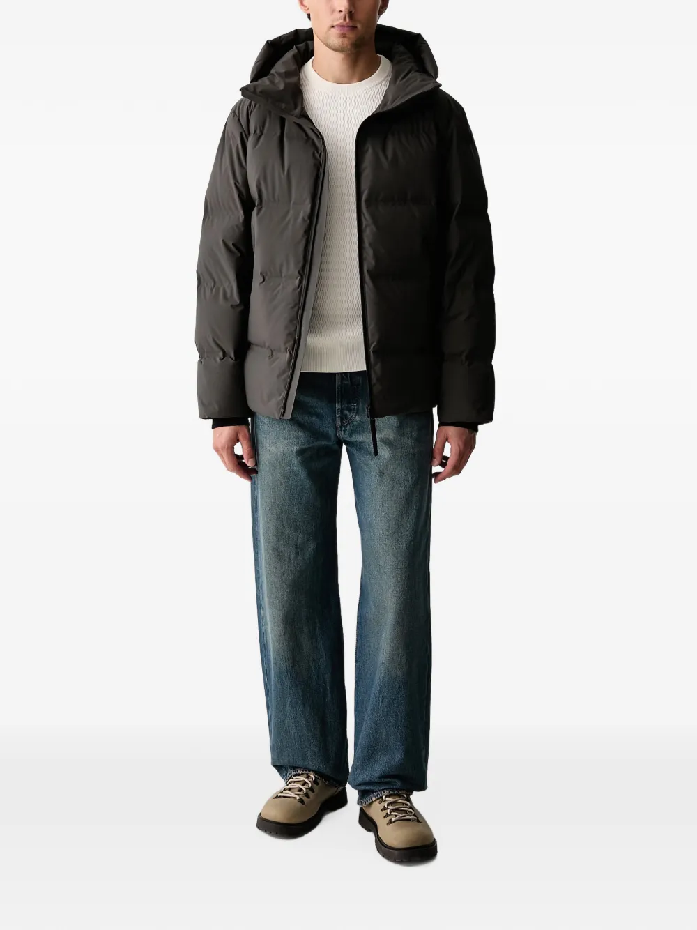 rag & bone Danton trui Wit